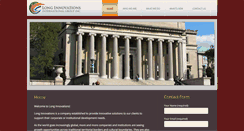 Desktop Screenshot of longinnovations.com